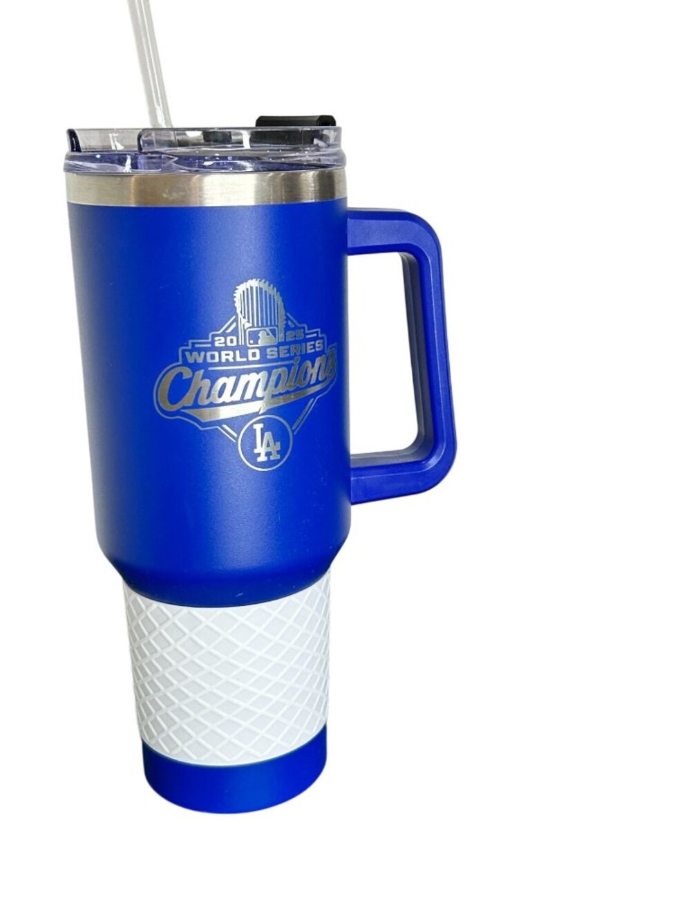 NWT 2025 World Series Champions LA Dodgers 40 Oz Insulated Tumbler MSRP $39.99
